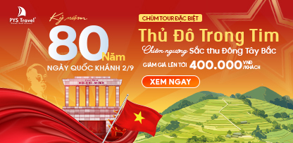 Chùm Tour Hà Nội - Nhân kỷ niệm 80 năm Quốc Khánh 2/9
