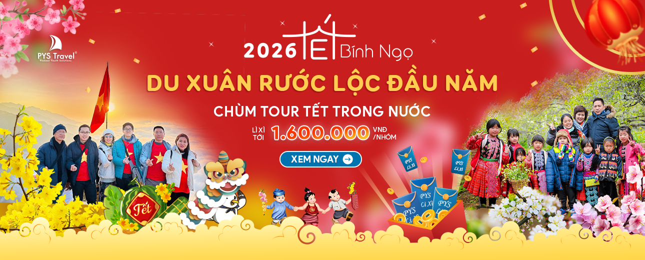 Tour Trong nước tết âm lịch 2026