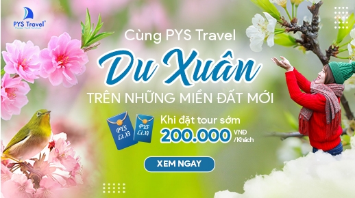 Chùm Tour Du Xuân Lễ Chùa Đầu Năm 2025