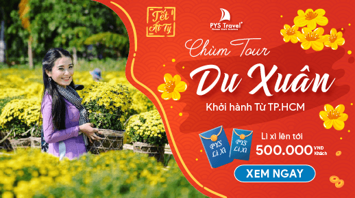 Chùm Tour Tết Nguyên Đán - Tết Âm lịch 2025 khởi hành từ TP.HCM