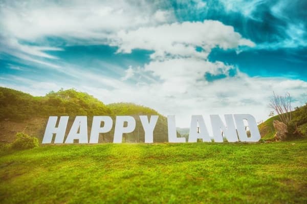 happy land mộc châu