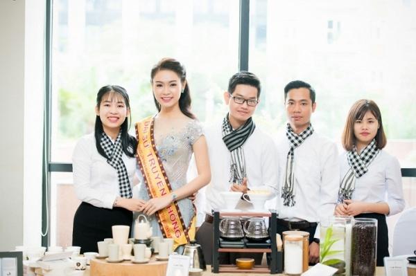 Đại sứ Lễ hội Cà phê