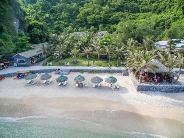 Toàn cảnh Cát Bà Beach Resort (ảnh: Internet)