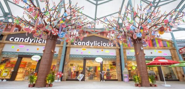 Candycilious - Thiên đường kẹo có thật tại Singapore (ảnh: Internet)