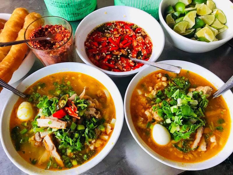 bánh canh ruộng