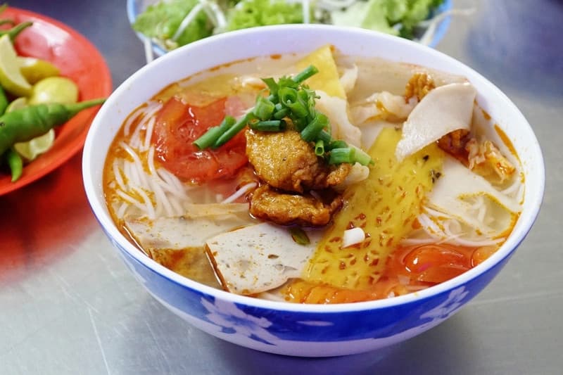 bún chả cá đà nẵng