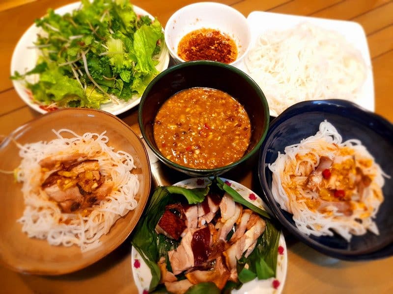 bún mắm đà nẵng