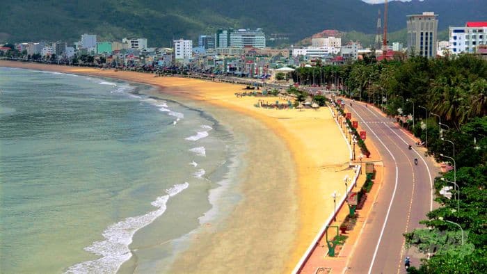 biển quy nhơn