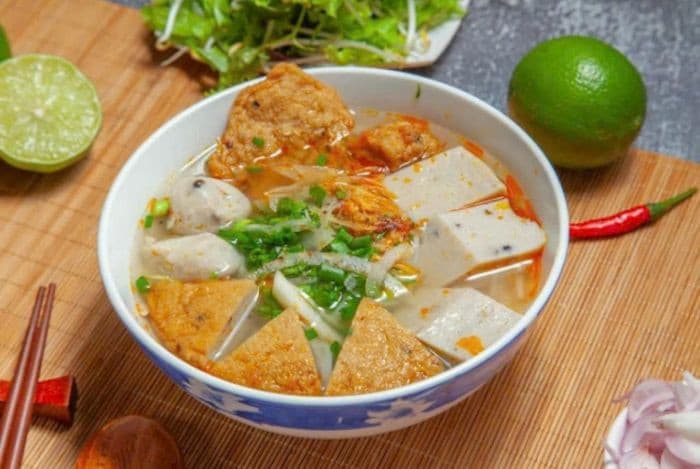 bún chả cá