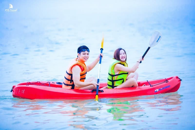 chèo sup đảo cô tô