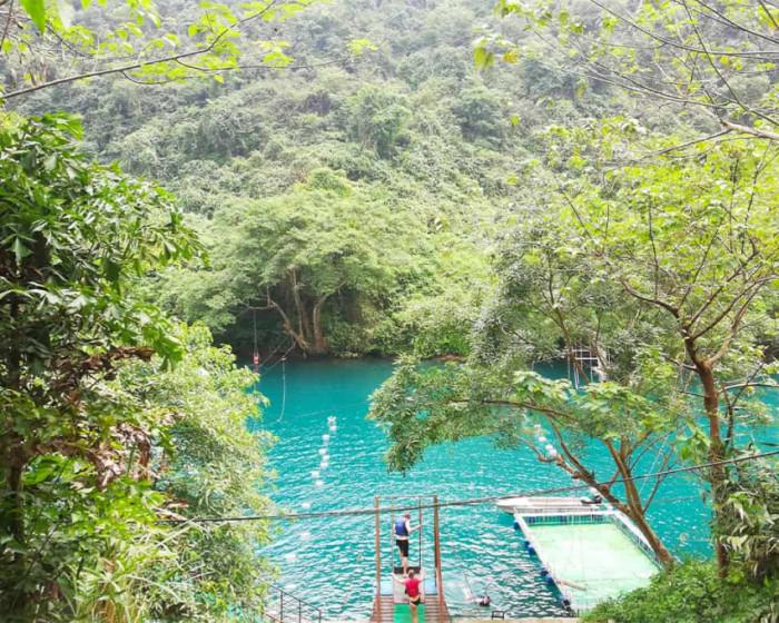 Khám phá thiên nhiên kỳ thú nơi đây