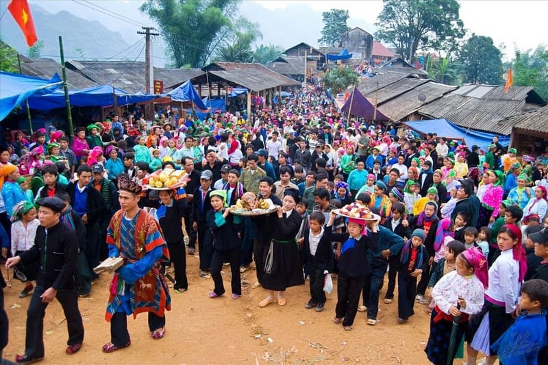 chợ tình khâu vai hà giang
