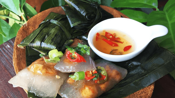 bánh bột lọc