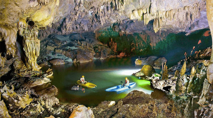 động phong nha