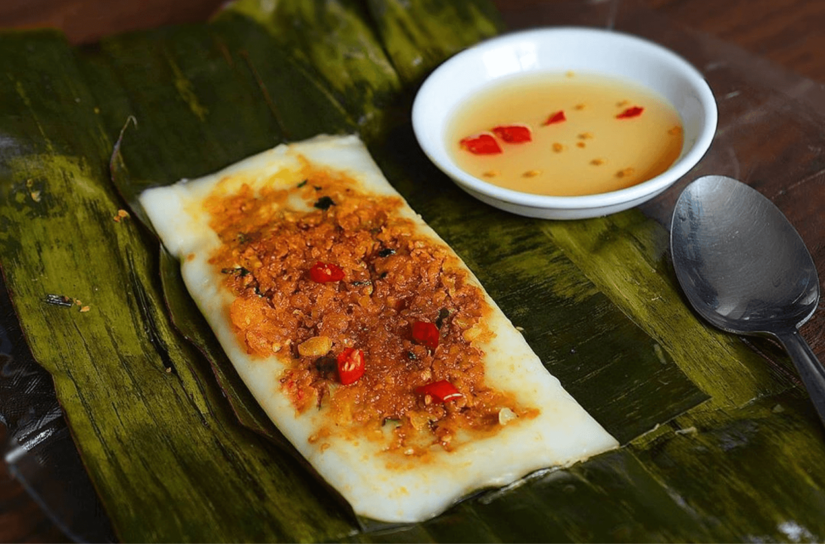 bánh nậm quảng bình
