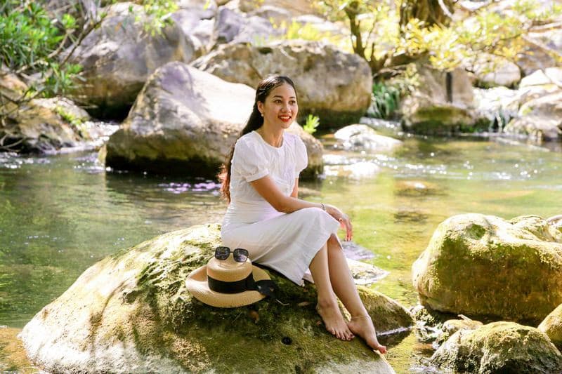 du lịch suối mọc 