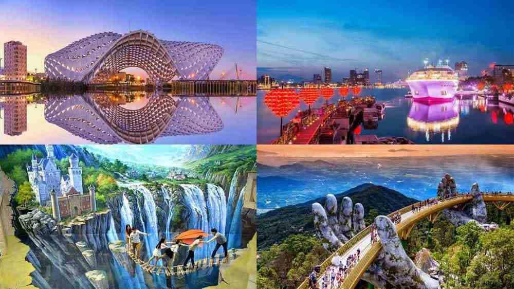 Những điểm đến nổi bật ở Đà Nẵng