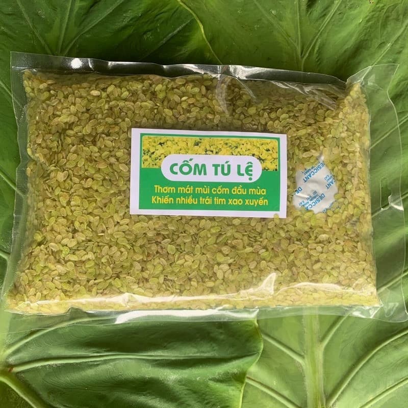 Cốm Tú Lệ, mua gì làm quà khi du lịch Mù Cang Chải