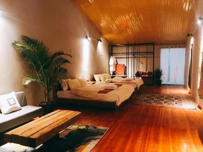 bụi homestay