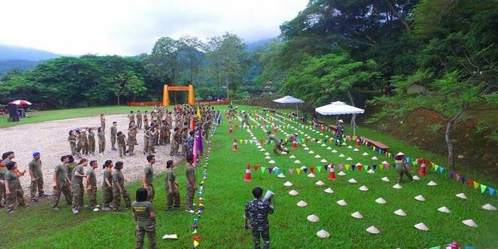 Team building tổ chức tại Paragon Hill Resort