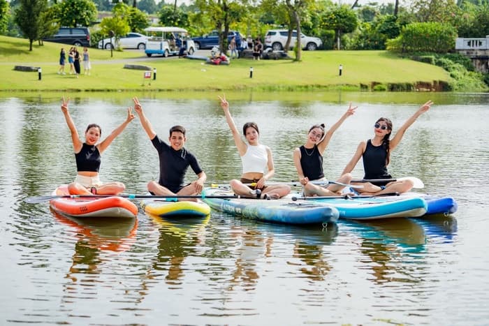 Tổ chức teambuilding tại các resort gần Hà Nội