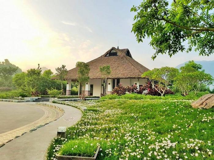 Không gian trong lành của An Lạc resort