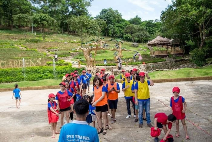 Resort Paragon Hill tổ chức teambuilding gần Hà Nội