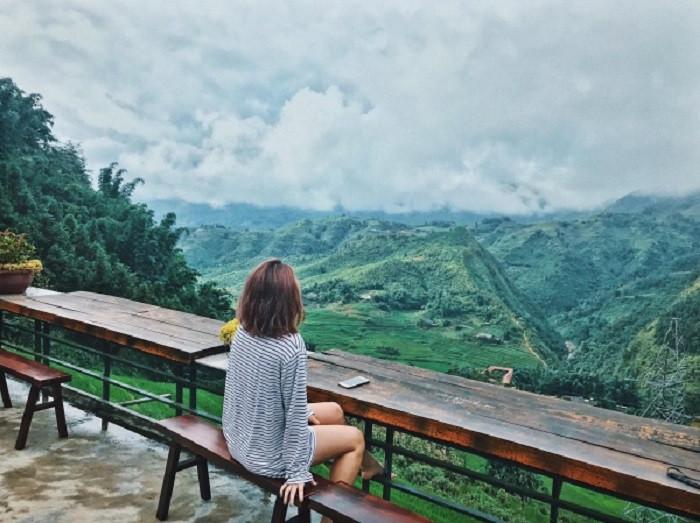 Một quán cà phê rất chill tại Tam Đảo