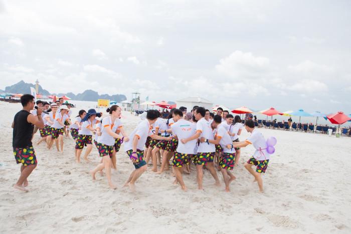 teambuilding hạ long