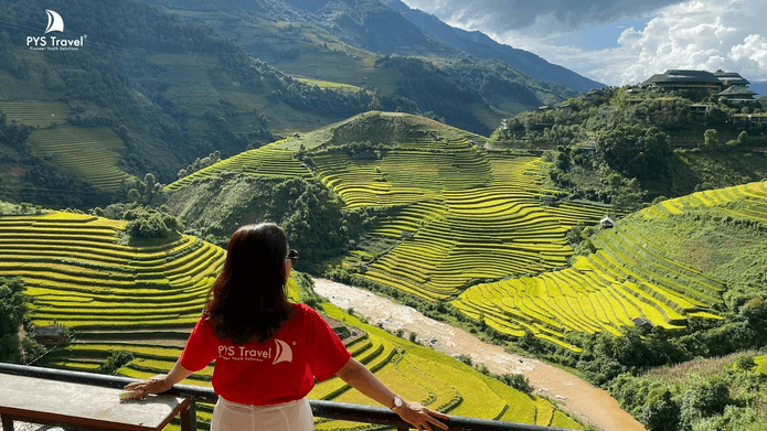 Mù Cang Chải mùa lúa chín