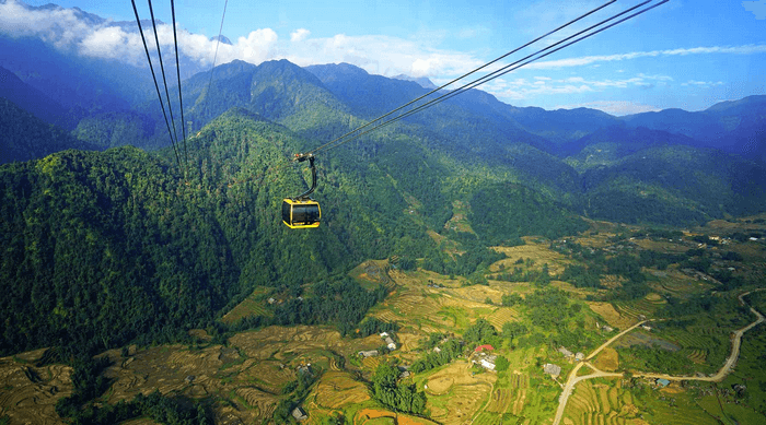 ruộng bậc thang sa pa