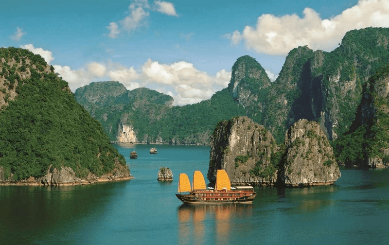 vịnh hạ long quảng ninh 