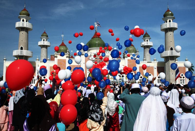 Lễ Hội Eid al-Fitr