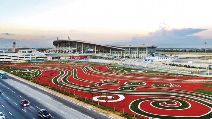 Sân bay Trung Xuyên Lan Châu (Lanzhou Zhongchuan International Airport - LHW)