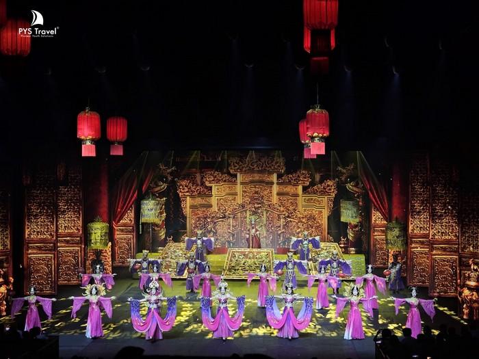 show diễn Tống Thành Thiên Cổ Tình