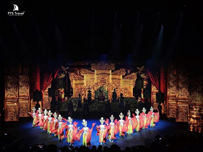 show diễn Tống Thành Thiên Cổ Tình