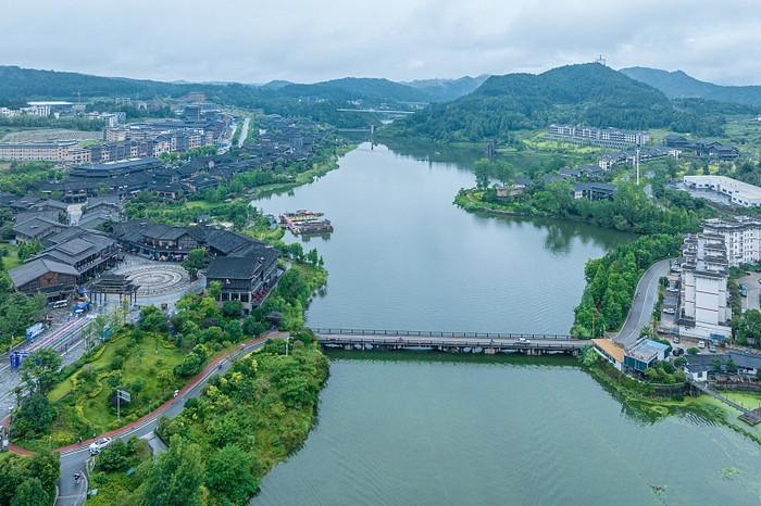 Toàn cảnh khu du lịch và giải trí Đan Trại