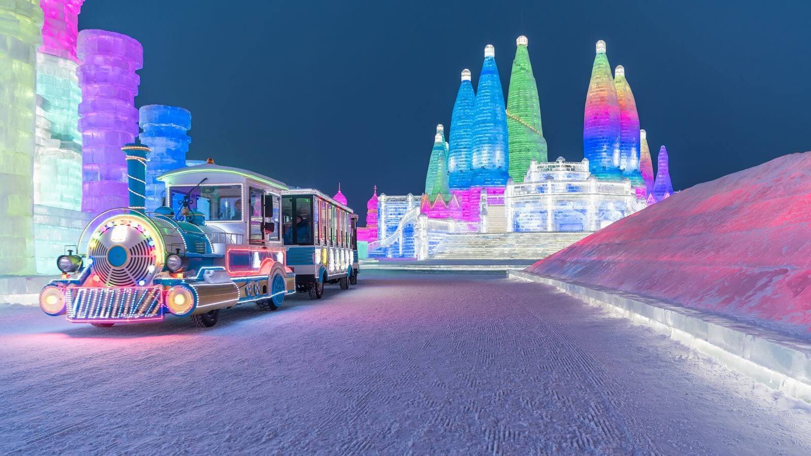 Công viên Đại thế giới Băng Tuyết