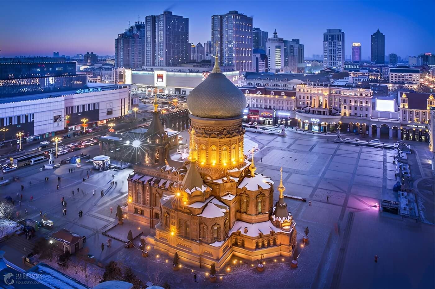 quảng trường nhà thờ Thánh Sofia