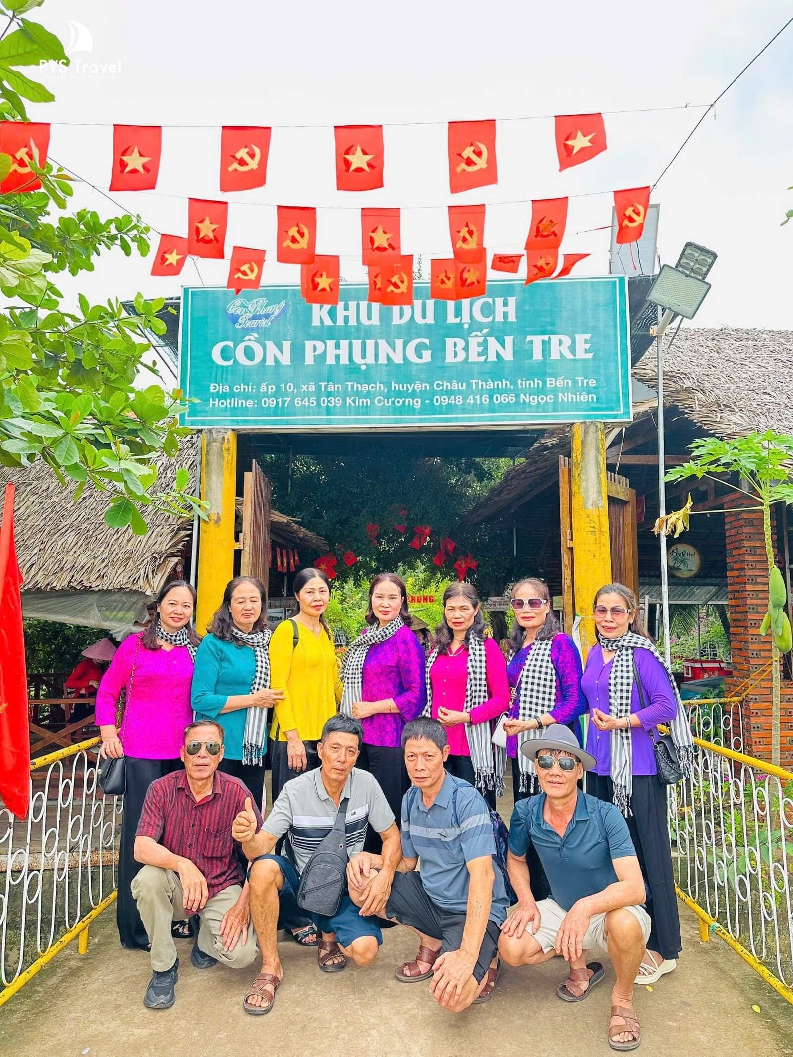 Tour Bến Tre Tết dương lịch 2026