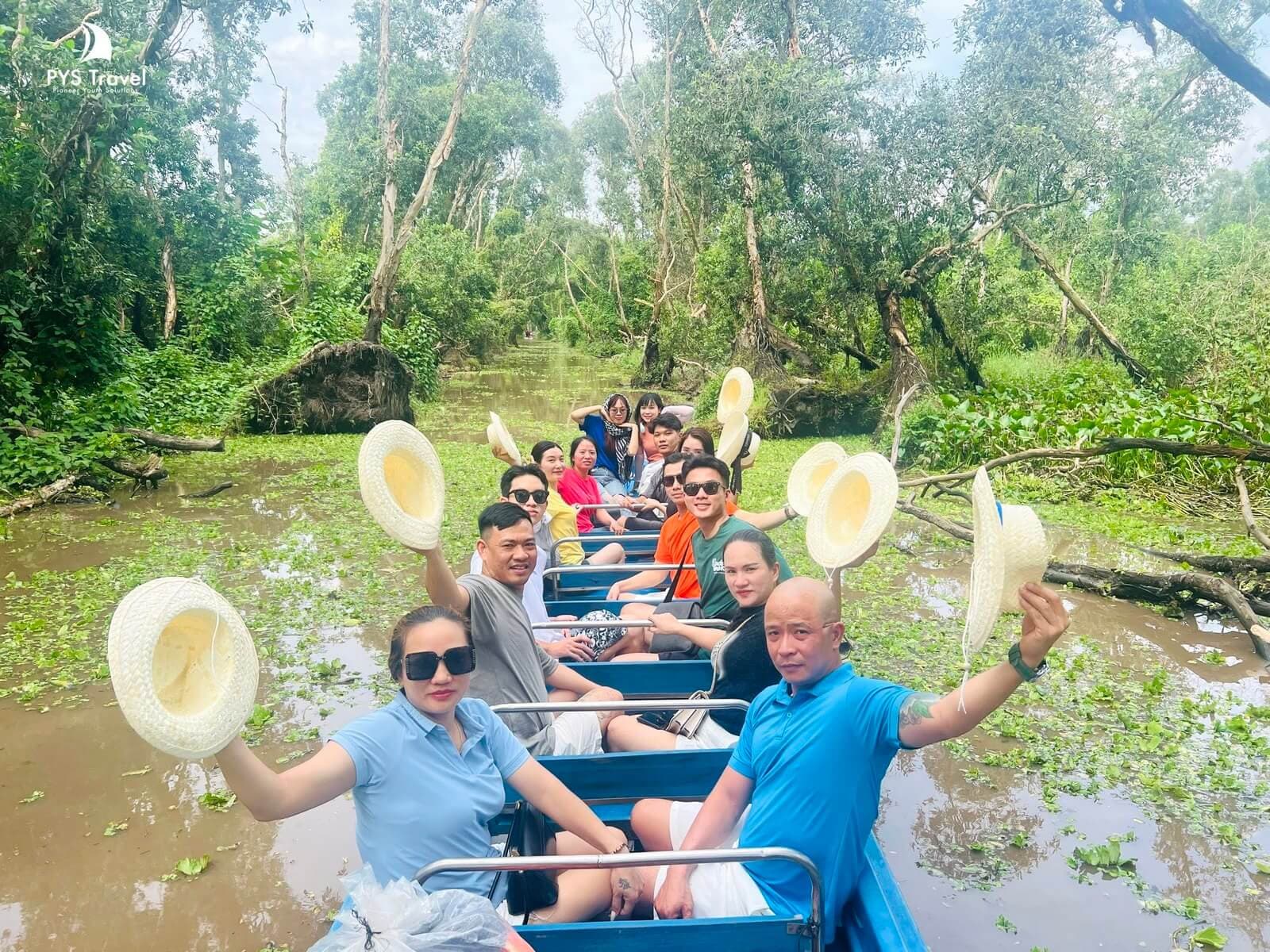Tour tứ tỉnh miền Tây Tết dương lịch 2026