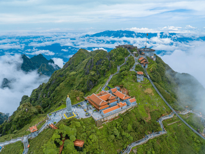 Quần thể tâm linh fansipang