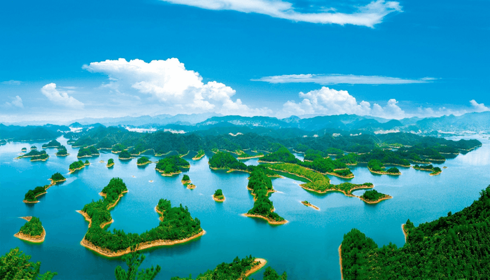 Hồ Ngàn Đảo, Chiết Giang