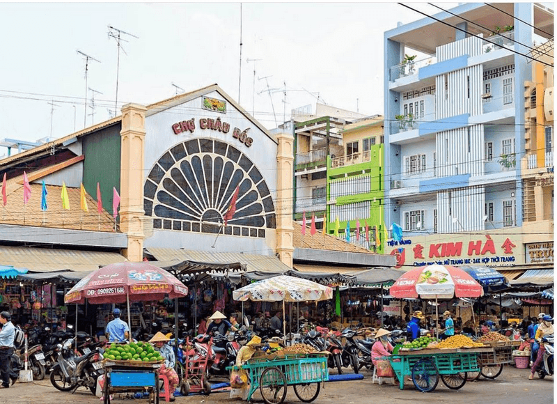 chợ châu đốc an giang