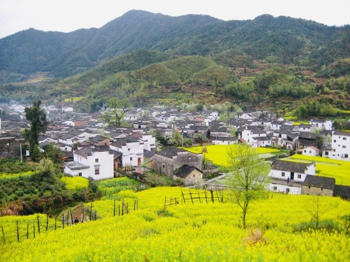 làng cổ hoàng lăng - thượng nhiêu