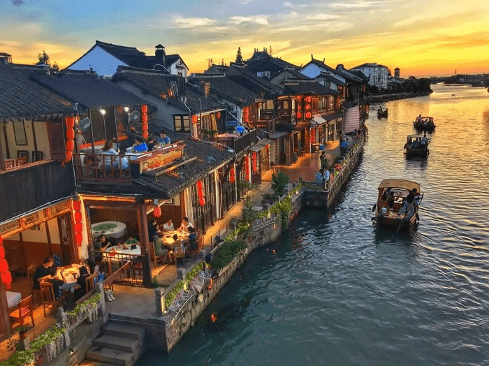 thị trấn nước zhujiajiao thượng hải