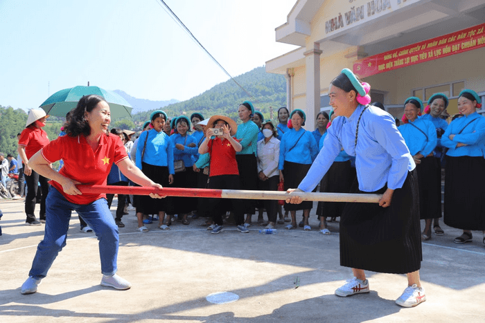 hoạt động thể thao hội mùa vàng bình liêu 