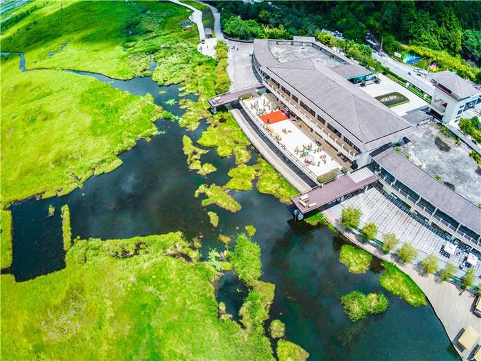 Khu đầm lầy Bắc Hải, Đằng Xung