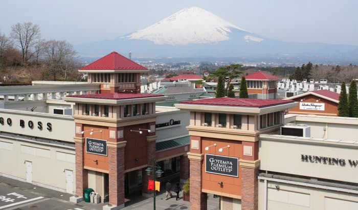 trung tâm thương mại Gotemba Outlet