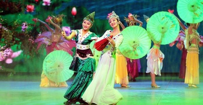 show diễn Tống Thành Thiên Cổ Tình